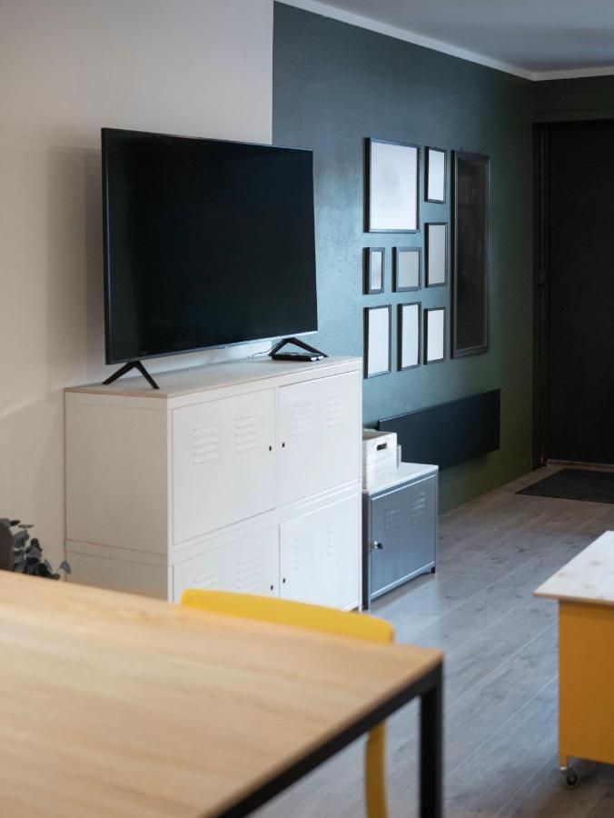 Sentrumsvegen - Private Studio Apartment In Gol Esterno foto
