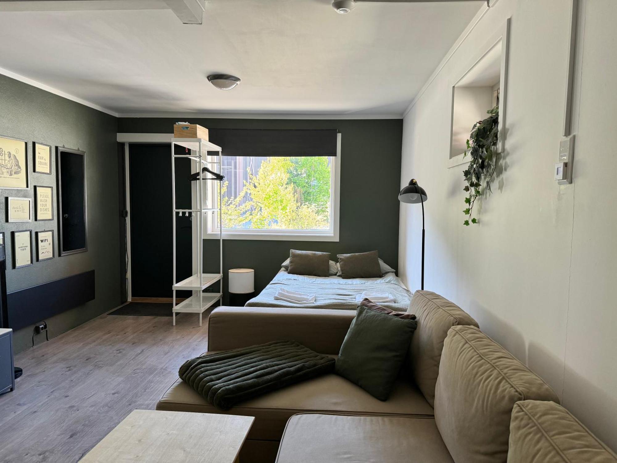 Sentrumsvegen - Private Studio Apartment In Gol Esterno foto